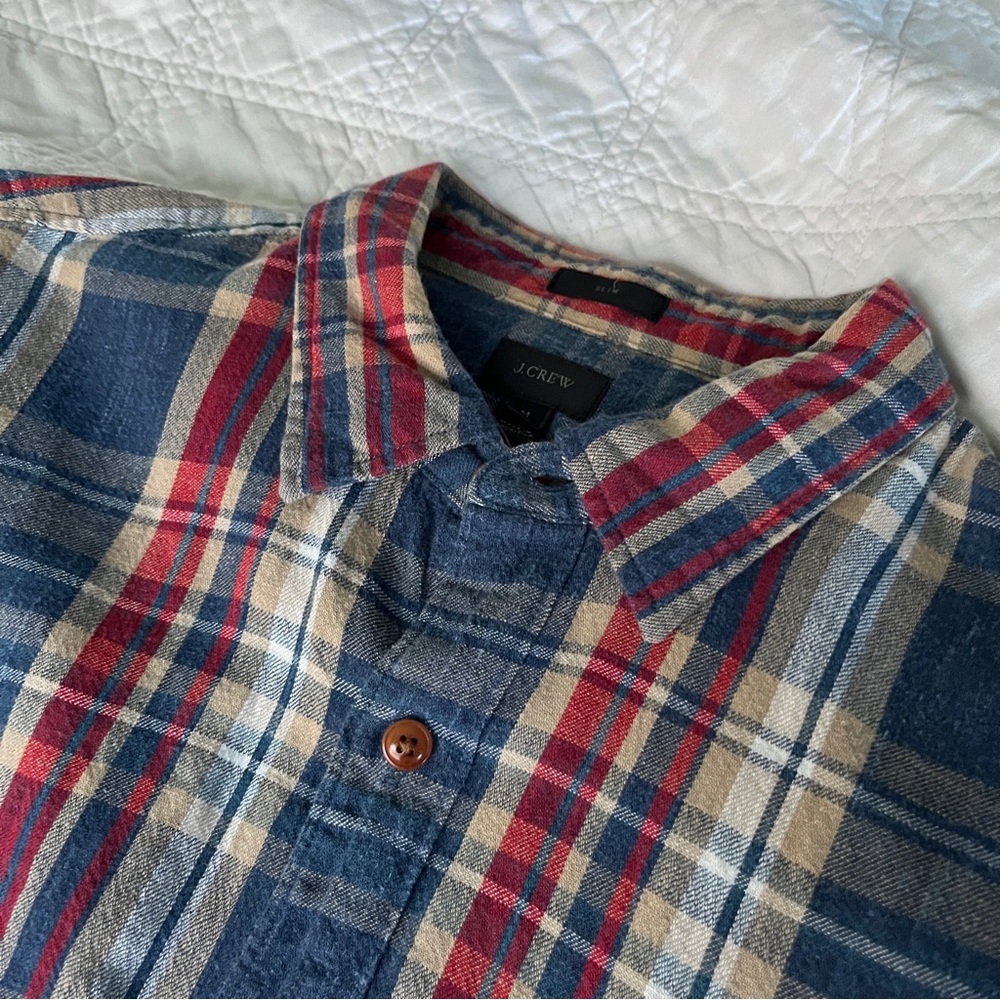 J Crew lightweight flannel - Slim